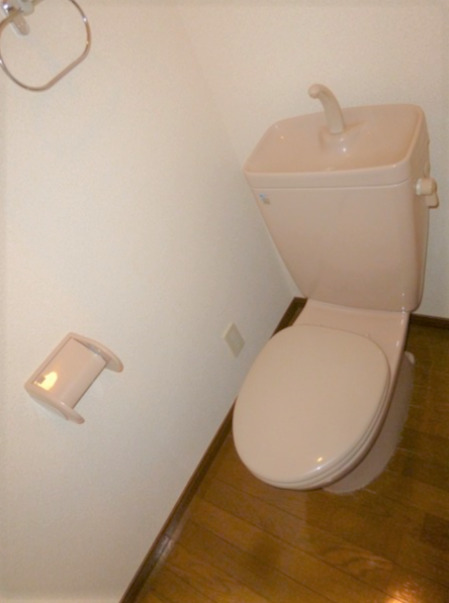 トイレ　トイレです