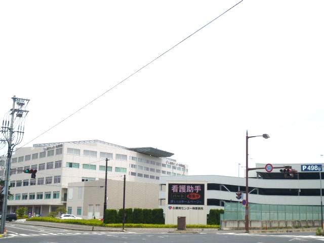 病院　心臓病センター　榊原病院（病院）まで120m