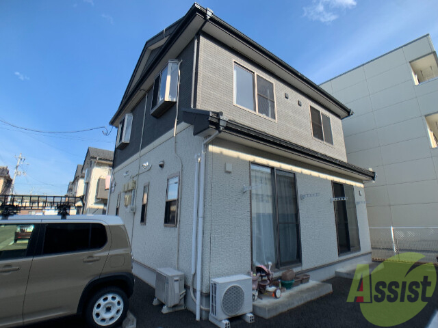 建物外観　宮城県仙台市若林区上飯田１「アヴァンセタウンＤ棟」