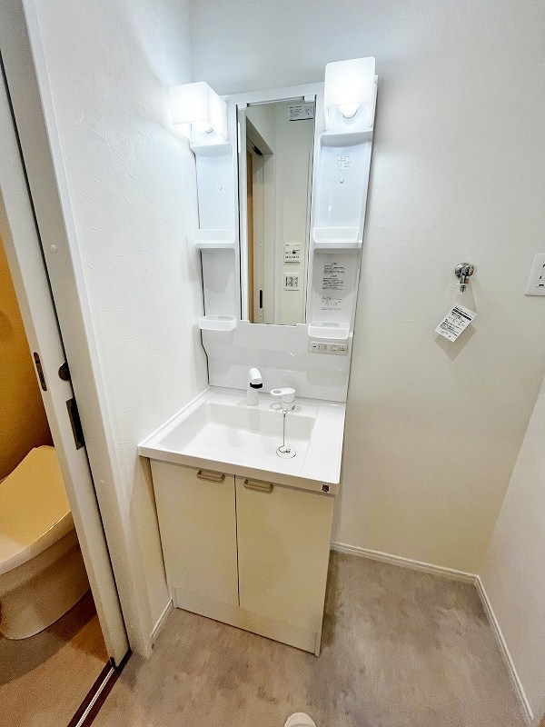 洗面設備　★洗面脱衣所/シャワー付き洗面台★