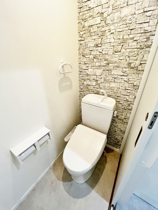 トイレ　★温水洗浄便座トイレ★