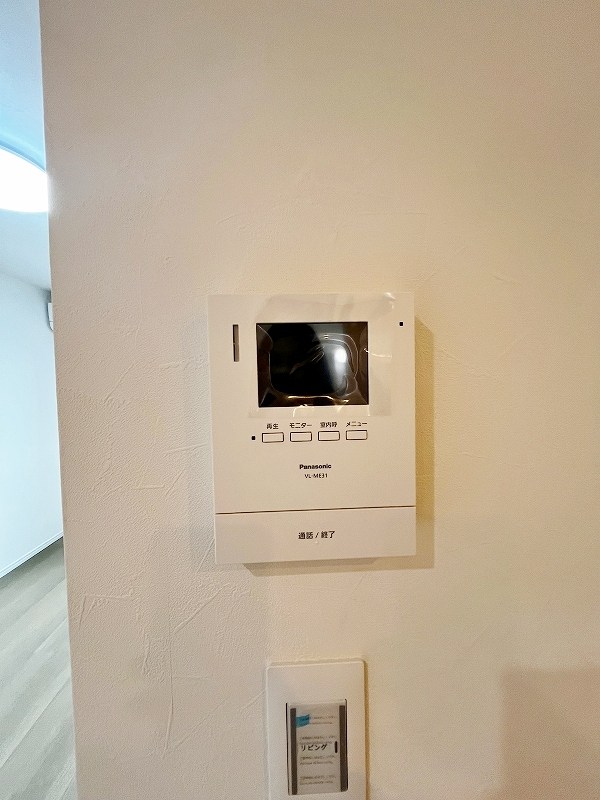 セキュリティ　★TVモニターホン★