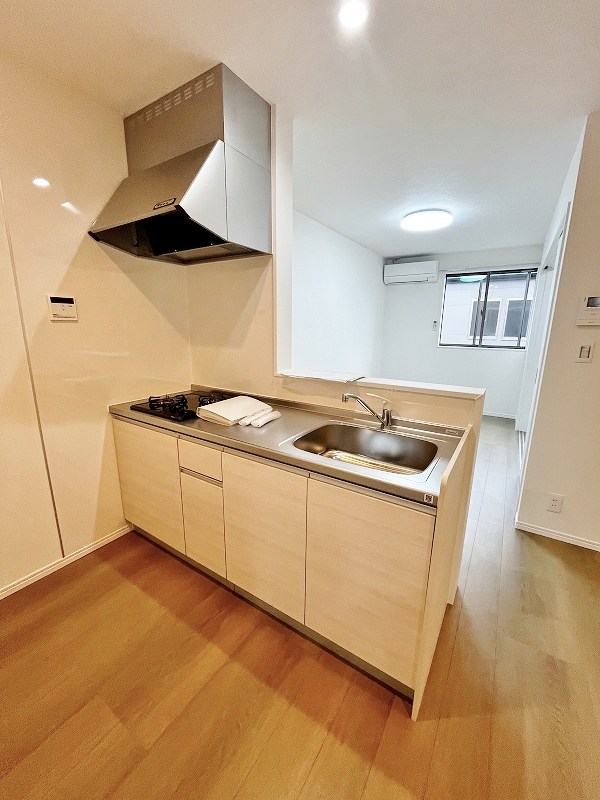キッチン　★システムキッチン/2口コンロ★