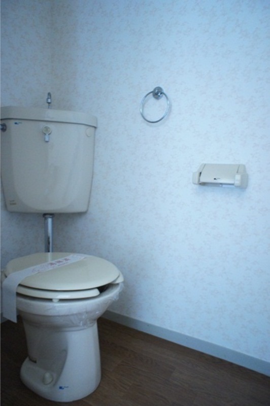 トイレ　図面と現状に相違がある場合には現状を優先