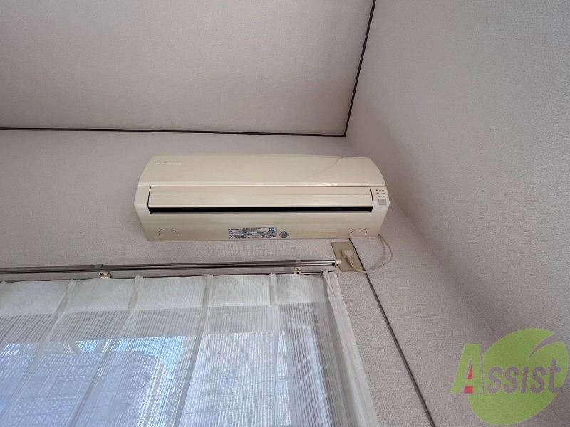 その他設備　エアコン付きです！夏でも冬でも安心ですね。