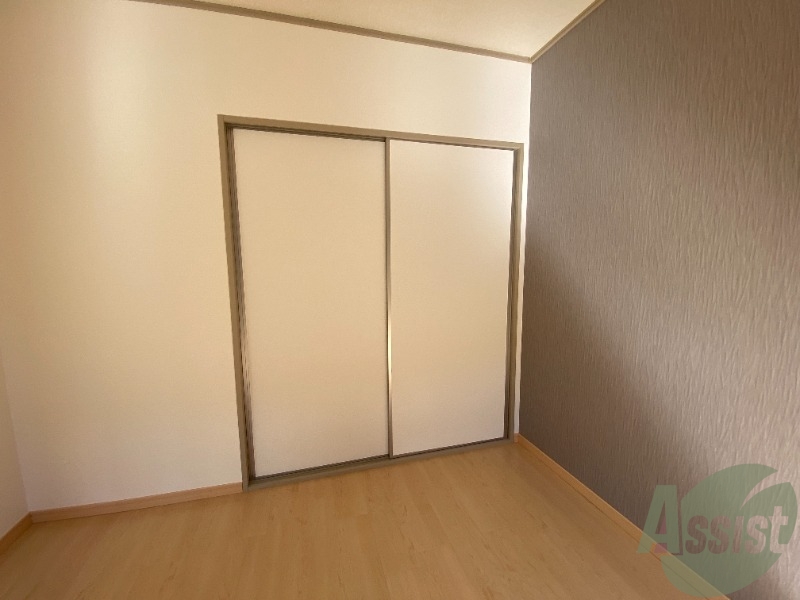 収納　ここに収納があります。収納があると部屋が広く使えます。