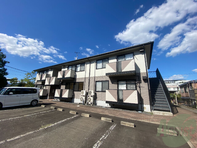 建物外観　仙台市泉区上谷刈字羽黒山「セジュール加茂」