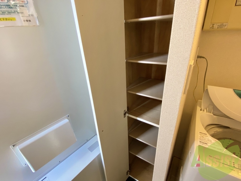 玄関　シューズボックス付いています♪