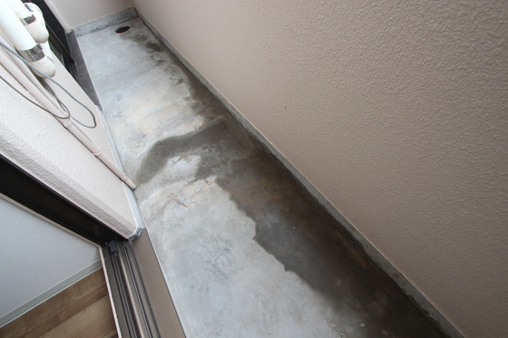 バルコニー　※別室の写真です