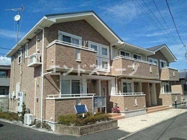 建物外観　高崎、前橋のお部屋探しはエンドスケープまで！お客様の理想お聞