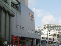 ショッピングセンター　ハートフルみなとがわ（ショッピングセンター）まで1327m