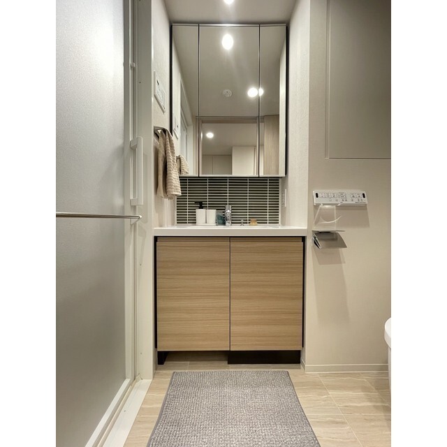 洗面設備　※家具・家電の備え付けはありません