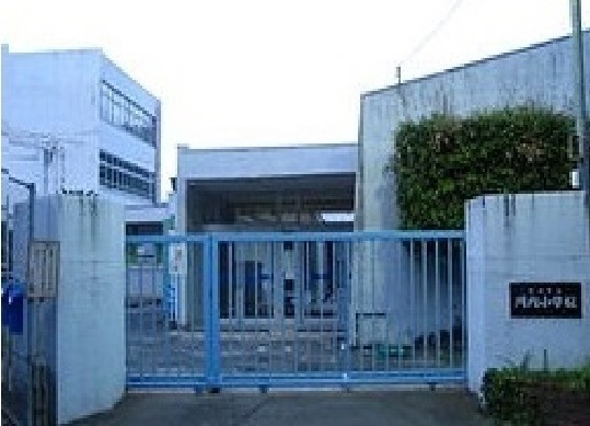 小学校　河内小学校（小学校）まで500m