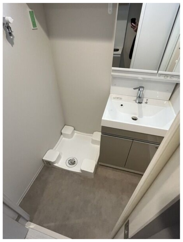 洗面設備　リヴェント難波ウエスト