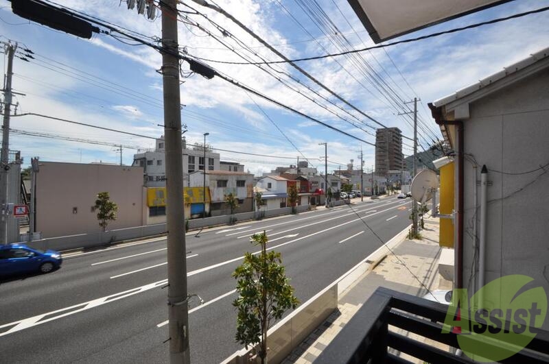 眺望　うれしいエアコン標準装備。快適な生活が送れそうです。