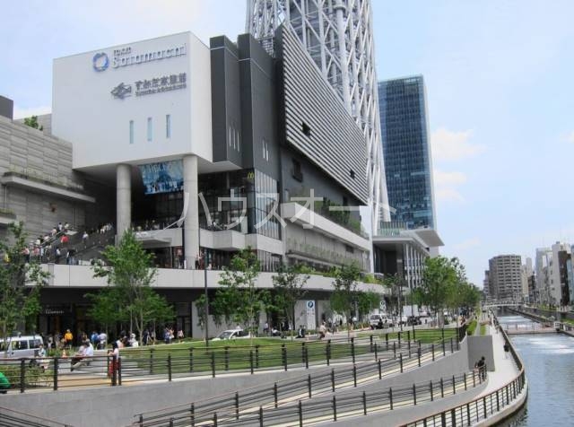 ショッピングセンター　東京スカイツリータウン（ショッピングセンター）まで1293m