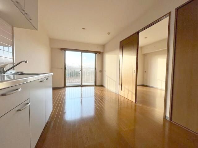 居室・リビング　8.6帖のダイニングスペース