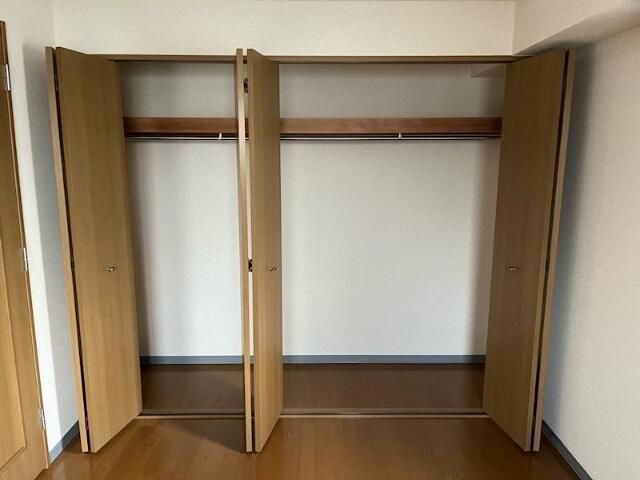 収納　各洋室にそれぞれ収納あり