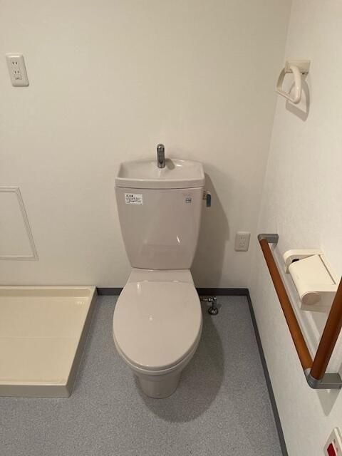 トイレ　使いやすいトイレです