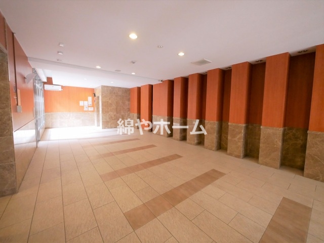 ロビー　毎日通るロビーはこのようになっています