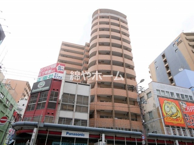 建物外観　外はこのようになっています