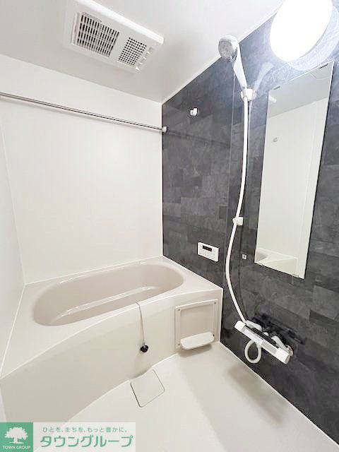 バス・シャワールーム　バルコニー