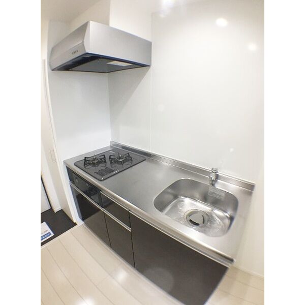 キッチン　（　２コンロ　）