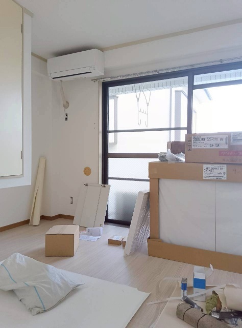 その他部屋・スペース　リフォーム中