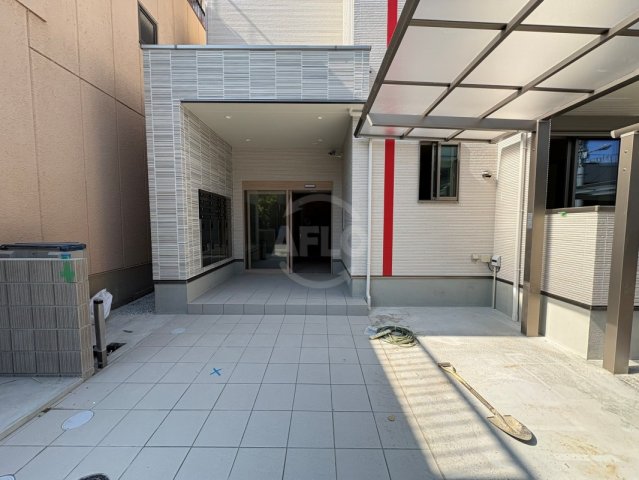 エントランス　K1阪南町　エントランス