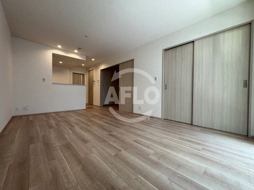 居室・リビング　Ｋ１阪南町　居間・リビング