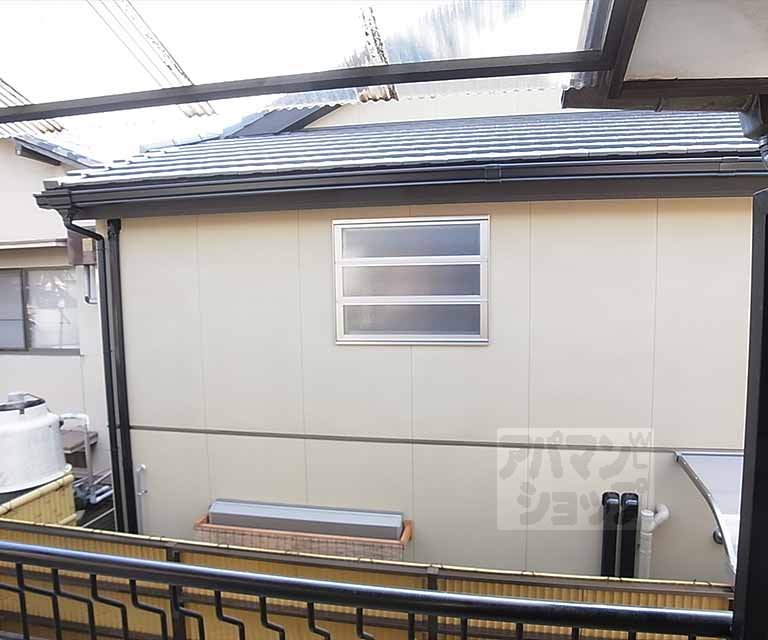 眺望　２０２号室からの眺望