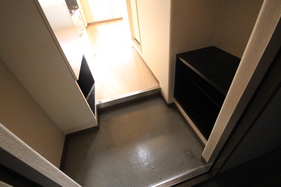 玄関　※こちらの写真は同物件の別室の物の為、現況とは異なる場合があ