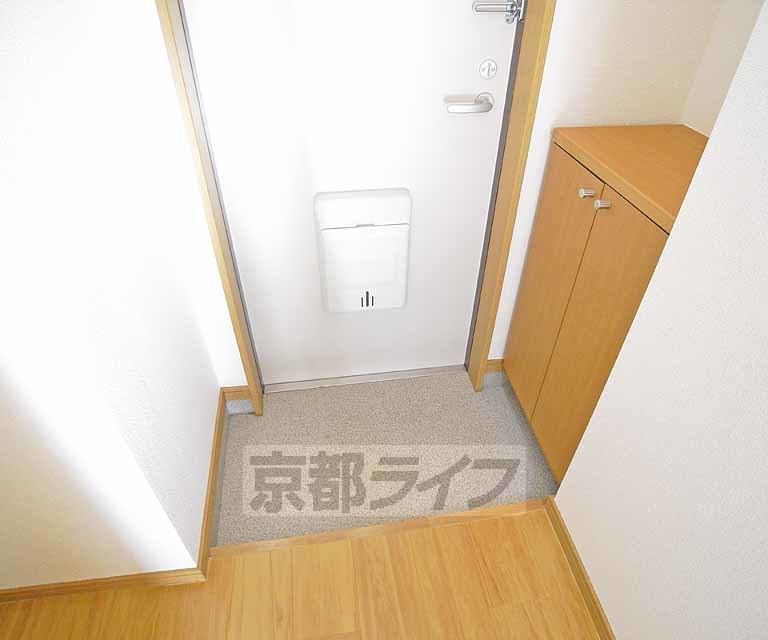 玄関　広い玄関です。