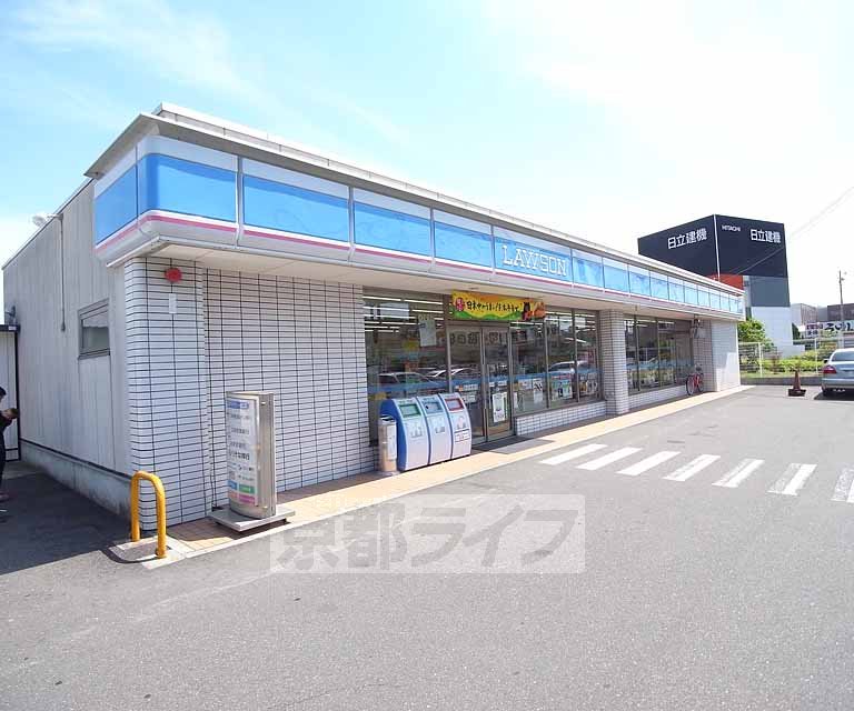 コンビニ　ローソン大山崎鏡田店（コンビニ）まで350m