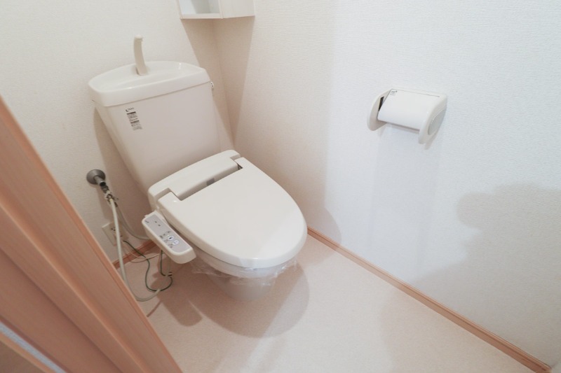 トイレ　図面と現状に相違がある場合には現状を優先