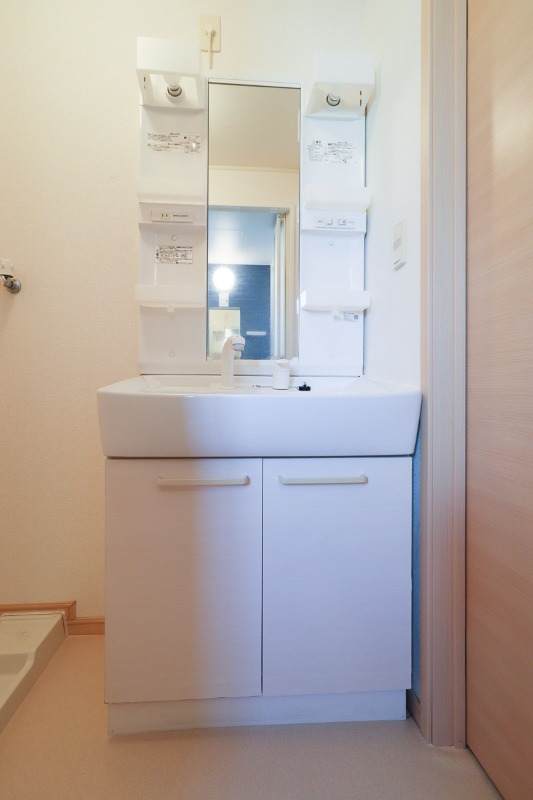 洗面設備　図面と現状に相違がある場合には現状を優先