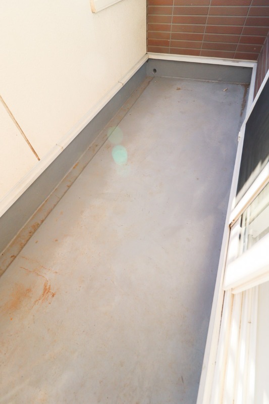 バルコニー　図面と現状に相違がある場合には現状を優先