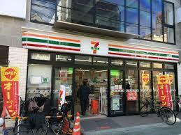 コンビニ　セブンイレブン 高槻城北通り店（コンビニ）まで393m