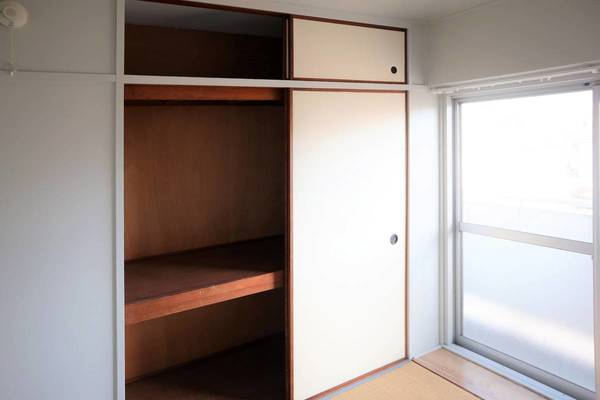 収納　ビレッジハウスの同一物件・同一タイプの間取りの写真です