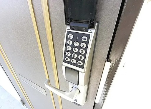 セキュリティ　電子ロックキーです。