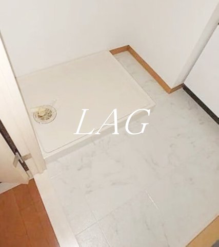 その他設備　室内洗濯機置き場です。