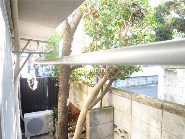 眺望　洗濯物スペース