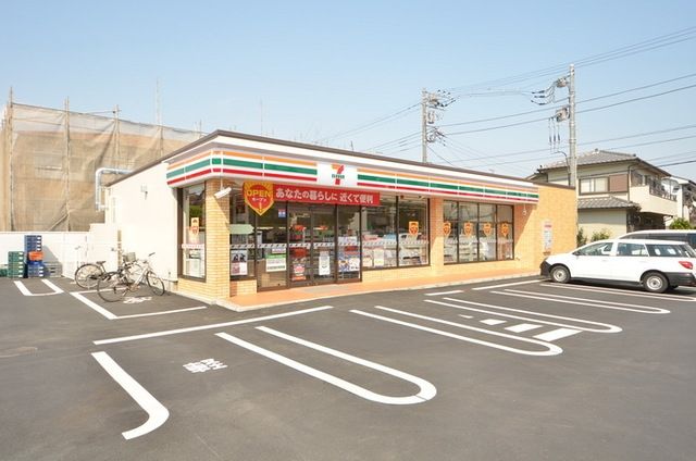 コンビニ　セブンイレブン昭島朝日町2丁目店（コンビニ）まで173m
