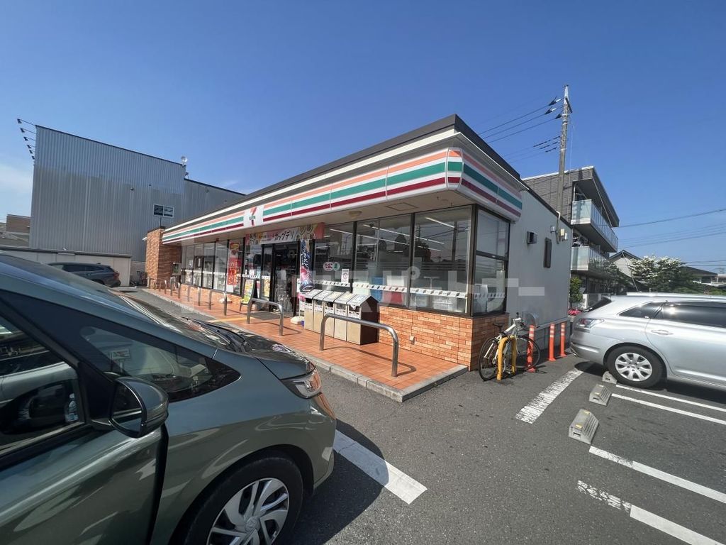 コンビニ　セブン-イレブン さいたま東大宮７丁目店（コンビニ）まで470m