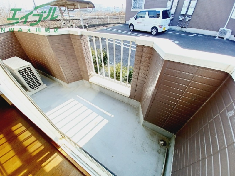 バルコニー　反転タイプ参考写真