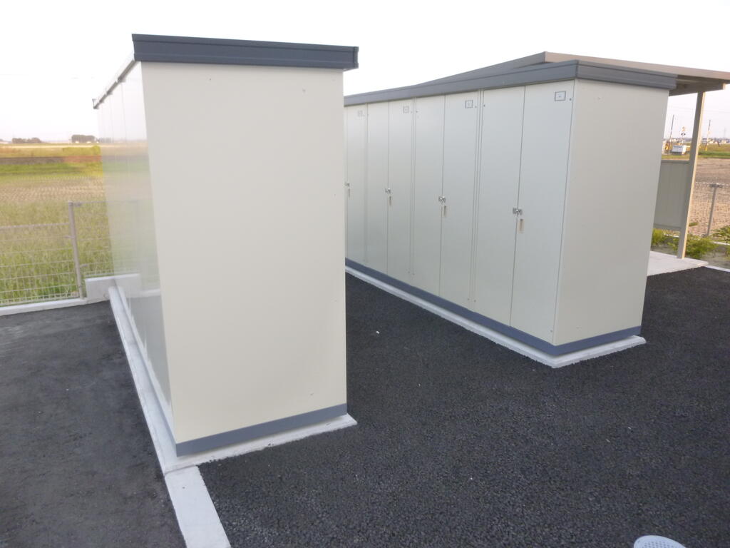 その他設備　物置