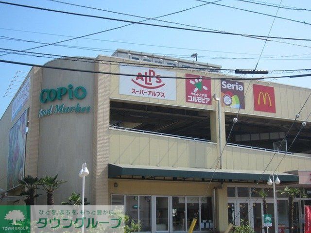 スーパー　スーパーアルプス（スーパー）まで1213m