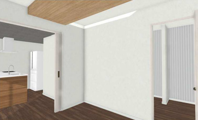 居室・リビング　同仕様