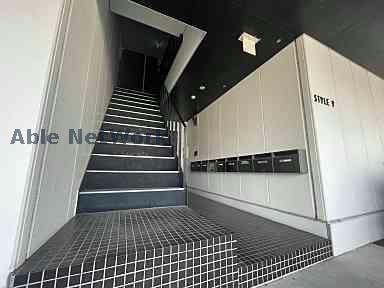 エントランス　エントランス部分