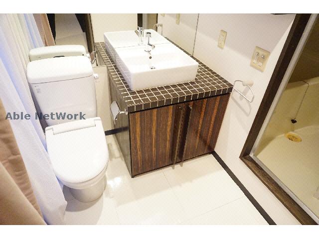 洗面設備　独立洗面台